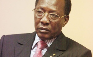 Le Président tchadien Idriss Deby