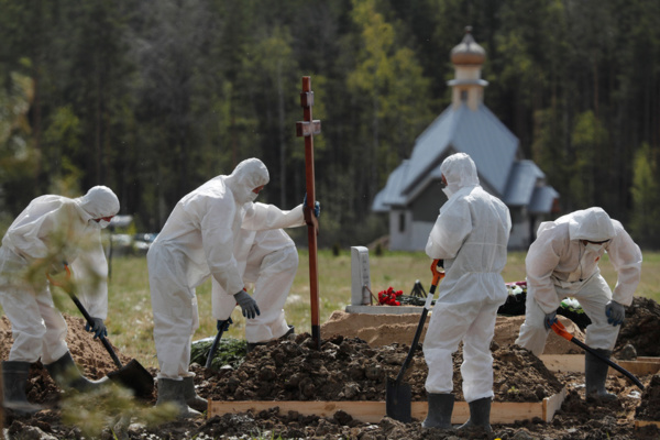 Le bilan de la Covid-19 dans le monde: plus de 1 545 000 morts Le bilan de la Covid-19 dans le monde: plus de 1 545 000 morts