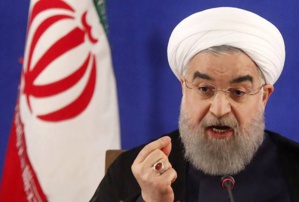 Le Président iranien Hassan Rohani