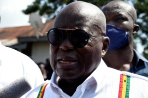 Ghana: le président sortant réélu, l’opposition rejette les résultats Ghana: le président sortant réélu, l’opposition rejette les résultats