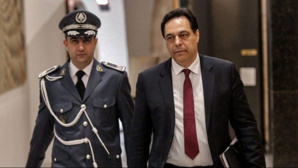 Explosion au port de Beyrouth : Le premier ministre Hassan Diab et trois ex-ministres inculpés Explosion au port de Beyrouth : Le premier ministre Hassan Diab et trois ex-ministres inculpés