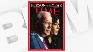 Biden et Harris, «Personnalités de l’année» pour le magazine «Time» Biden et Harris, «Personnalités de l’année» pour le magazine «Time»