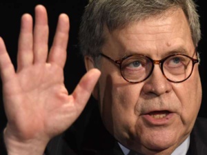 Trump annonce le départ du procureur général des États-Unis Bill Barr Trump annonce le départ du procureur général des États-Unis Bill Barr