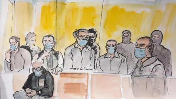 Attentats de janvier 2015 à Paris : les accusés condamnés à des peines allant jusqu’à la perpétuité Attentats de janvier 2015 à Paris : les accusés condamnés à des peines allant jusqu’à la perpétuité