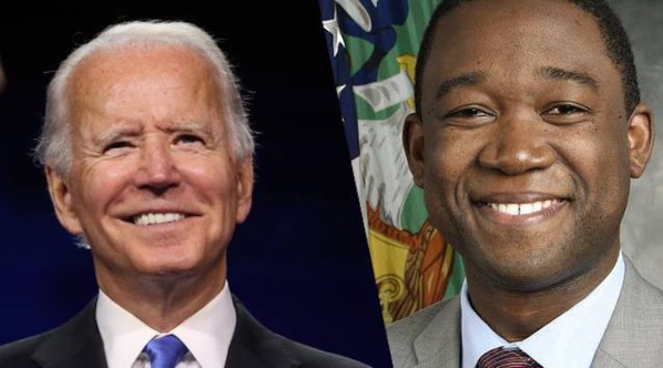Etats-Unis : Adewale Adeyemo, le jeune Nigérian devenu secrétaire adjoint au Trésor sous Biden Etats-Unis : Adewale Adeyemo, le jeune Nigérian devenu secrétaire adjoint au Trésor sous Biden