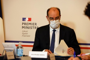 Le premier ministre Jean Castex Le premier ministre Jean Castex