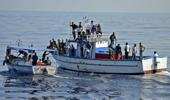 Les cadavres de vingt migrants subsahariens dont 13 femmes repêchés au large de la Tunisie