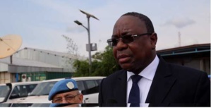 Mankeur Ndiaye, Représentant spécial de l'ONU en Centrafrique