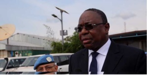 Mankeur Ndiaye, Représentant spécial de l'ONU en Centrafrique Mankeur Ndiaye, Représentant spécial de l'ONU en Centrafrique
