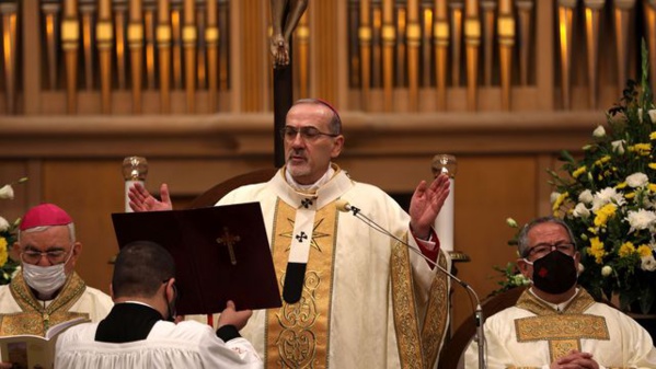 Palestine : Un Noël intime en quête de «lumière» à Bethléem Palestine : Un Noël intime en quête de «lumière» à Bethléem