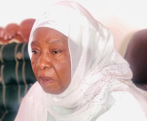 Cheikha Maryama Niass, fille de Baye Niass, est décédée à 88 ans. Cheikha Maryama Niass, fille de Baye Niass, est décédée à 88 ans.