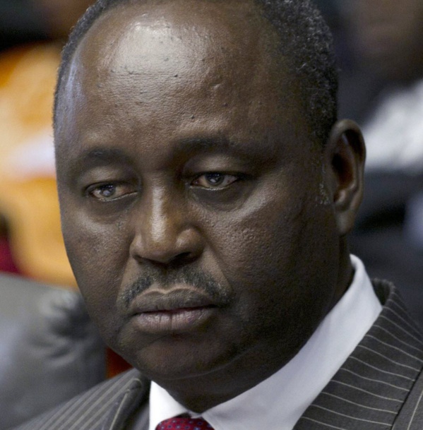 L'ex Président François Bozizé L'ex Président François Bozizé