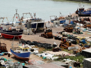 Brexit: Les pêcheurs britanniques reprochent à Johnson d'avoir capitulé Brexit: Les pêcheurs britanniques reprochent à Johnson d'avoir capitulé