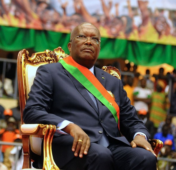 Burkina Faso : Le Président Kaboré promet sécurité et stabilité