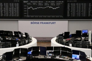 Les Bourses d'Europe terminent en baisse une séance calme