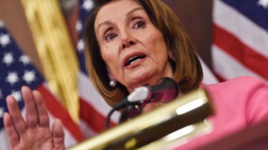Nancy Pelosi est réélue présidente de la Chambre des représentants Nancy Pelosi est réélue présidente de la Chambre des représentants