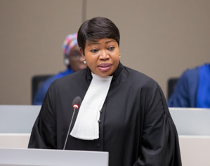 Fatou Bensouda, la procureure de la Cour pénale internationale (CPI)