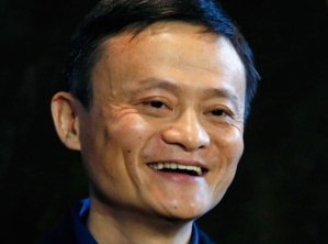 Jack Ma, fondateur d'Ali Baba