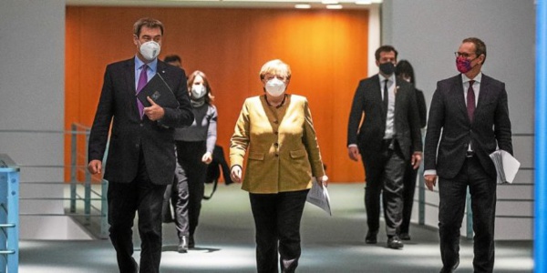 Coronavirus : L’Allemagne renforce ses restrictions jusqu’au 31 janvier Coronavirus : L’Allemagne renforce ses restrictions jusqu’au 31 janvier