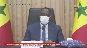 Le Président Sall justifie le retour de l’état d’urgence sanitaire et du couvre-feu partiel à Dakar et Thiès Le Président Sall justifie le retour de l’état d’urgence sanitaire et du couvre-feu partiel à Dakar et Thiès