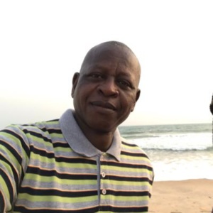Moussa Aksar, directeur du journal "L'événement du Niger", président de la Cellule Norbert Zongo pour le journalisme d'investigation en Afrique de l'Ouest (CENOZO)