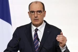 Le premier ministre Jean Castex