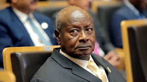 Le président Yoweri Museveni