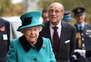 La reine Elisabeth et le prince Philip