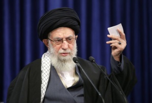 Ali Khamenei, le guide la République islamique d'Iran