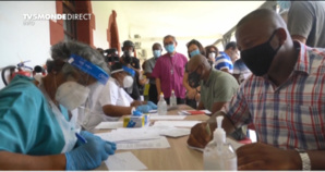 Covid-19: les Seychelles, premier pays africain à vacciner sa population Covid-19: les Seychelles, premier pays africain à vacciner sa population