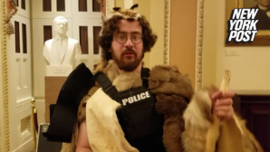 Aaron Mostofsky à l'intérieur du Capitole Aaron Mostofsky à l'intérieur du Capitole