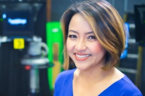 La journaliste de VOA Patsy Widakuswara La journaliste de VOA Patsy Widakuswara