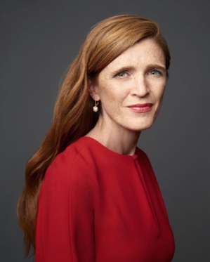 Samantha Power, ex ambassadrice à l'ONU désormais chargée du Développement international Samantha Power, ex ambassadrice à l'ONU désormais chargée du Développement international