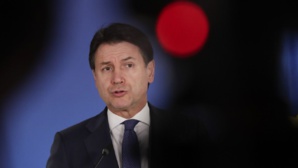 le chef du gouvernement Giuseppe Conte
