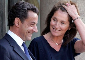 Nicolas Sarkozy et son ex femme Cecilia