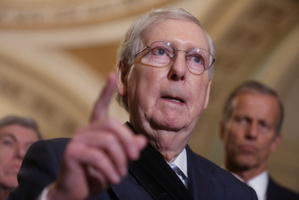 L’avenir politique de Trump entre les mains de Mitch McConnell L’avenir politique de Trump entre les mains de Mitch McConnell