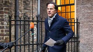 Le premier ministre libéral Mark Rutte Le premier ministre libéral Mark Rutte