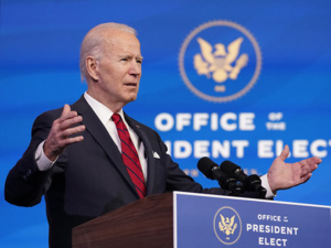 COVID-19 : Joe Biden dévoile son plan de vaccination des Américains COVID-19 : Joe Biden dévoile son plan de vaccination des Américains