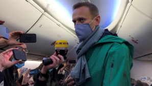 Russie: l’opposant Alexeï Navalny arrêté à son retour à Moscou