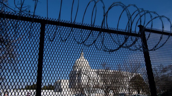 À 48 heures de l’investiture de Biden, Washington se barricade