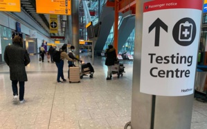 COVID-19 : Le Royaume-Uni durcit les conditions d’entrée au pays COVID-19 : Le Royaume-Uni durcit les conditions d’entrée au pays