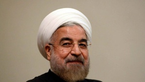 Le président iranien Hassan Rohani Le président iranien Hassan Rohani