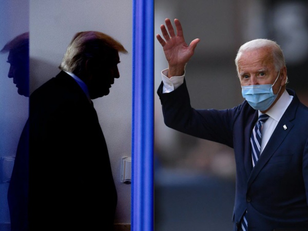 Donald Trump quitte Washington, Joe Biden arrive