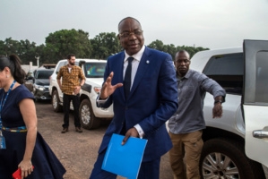 L'émissaire des Nations Unies en Centrafrique, Mankeur Ndiaye