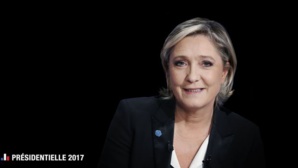 Présidentielle : Le Pen devancerait Macron au premier tour, selon un sondage