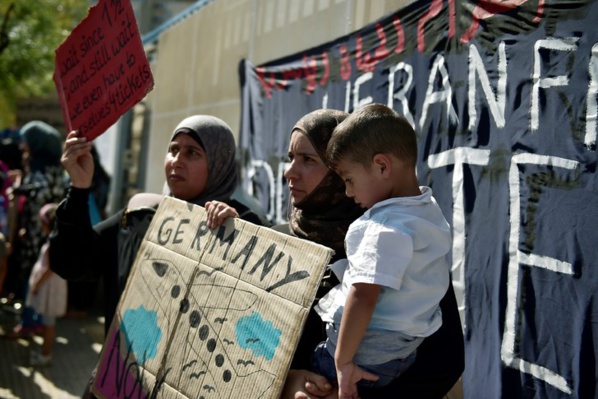 Migrants : La justice allemande interdit les renvois vers la Grèce