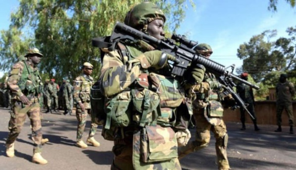 Région de Ziguinchor: l'armée explique ses "opérations de sécurisation" (communiqué) Région de Ziguinchor: l'armée explique ses "opérations de sécurisation" (communiqué)