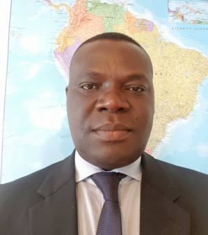 L'expert indépendant Yao Agbetse