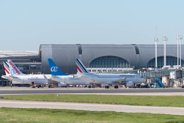 Aéroport de Roissy Charles de Gaulle à Paris