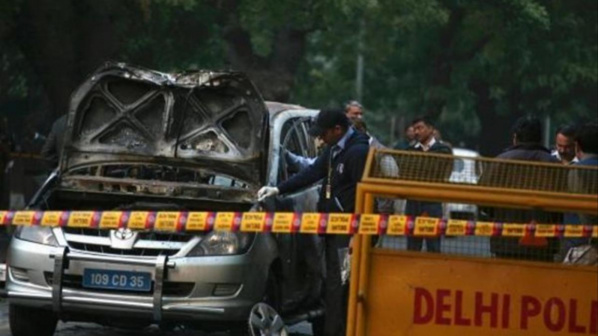 Inde : Explosion devant l’ambassade israélienne à New Delhi Inde : Explosion devant l’ambassade israélienne à New Delhi